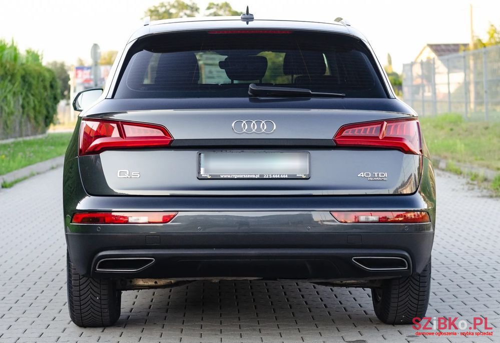2019' Audi Q5 2.0 Tdi Quattro S Tronic photo #5