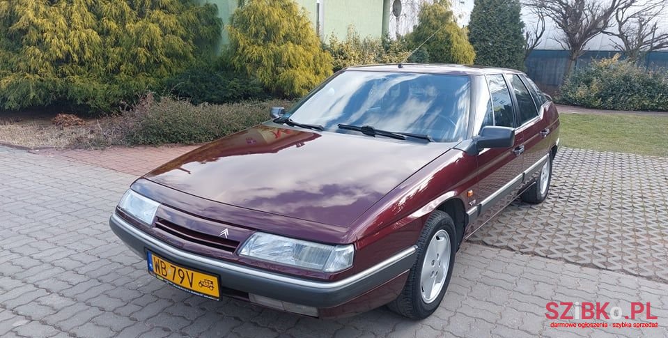 1991' Citroen XM photo #1