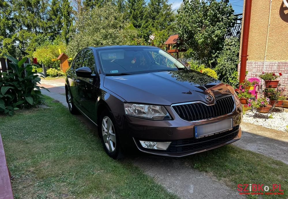 2016' Skoda Octavia photo #1