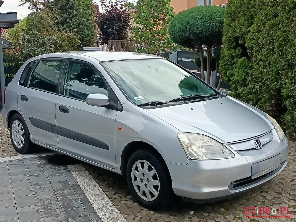 2002' Honda Civic photo #6