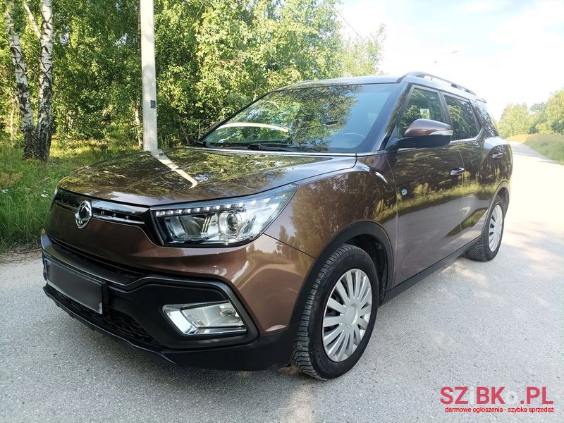 2016' SsangYong XLV 1.6 D Sapphire photo #1