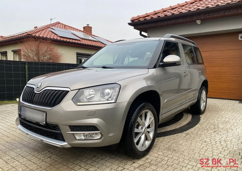2014' Skoda Yeti photo #1