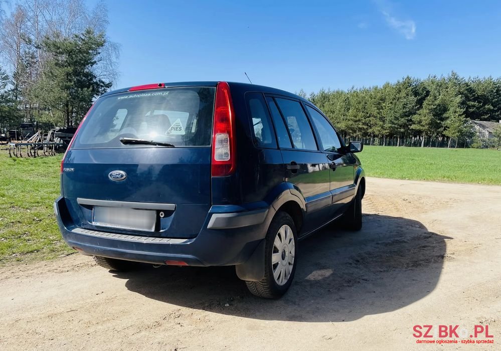 2008' Ford Fusion 1.4 Silver X photo #3