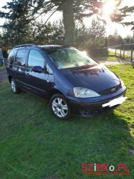 2000' Ford Galaxy photo #1