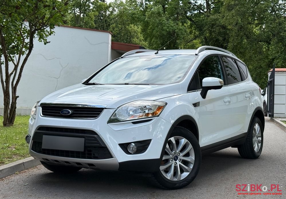 2009' Ford Kuga 2.0 Tdci Titanium photo #1