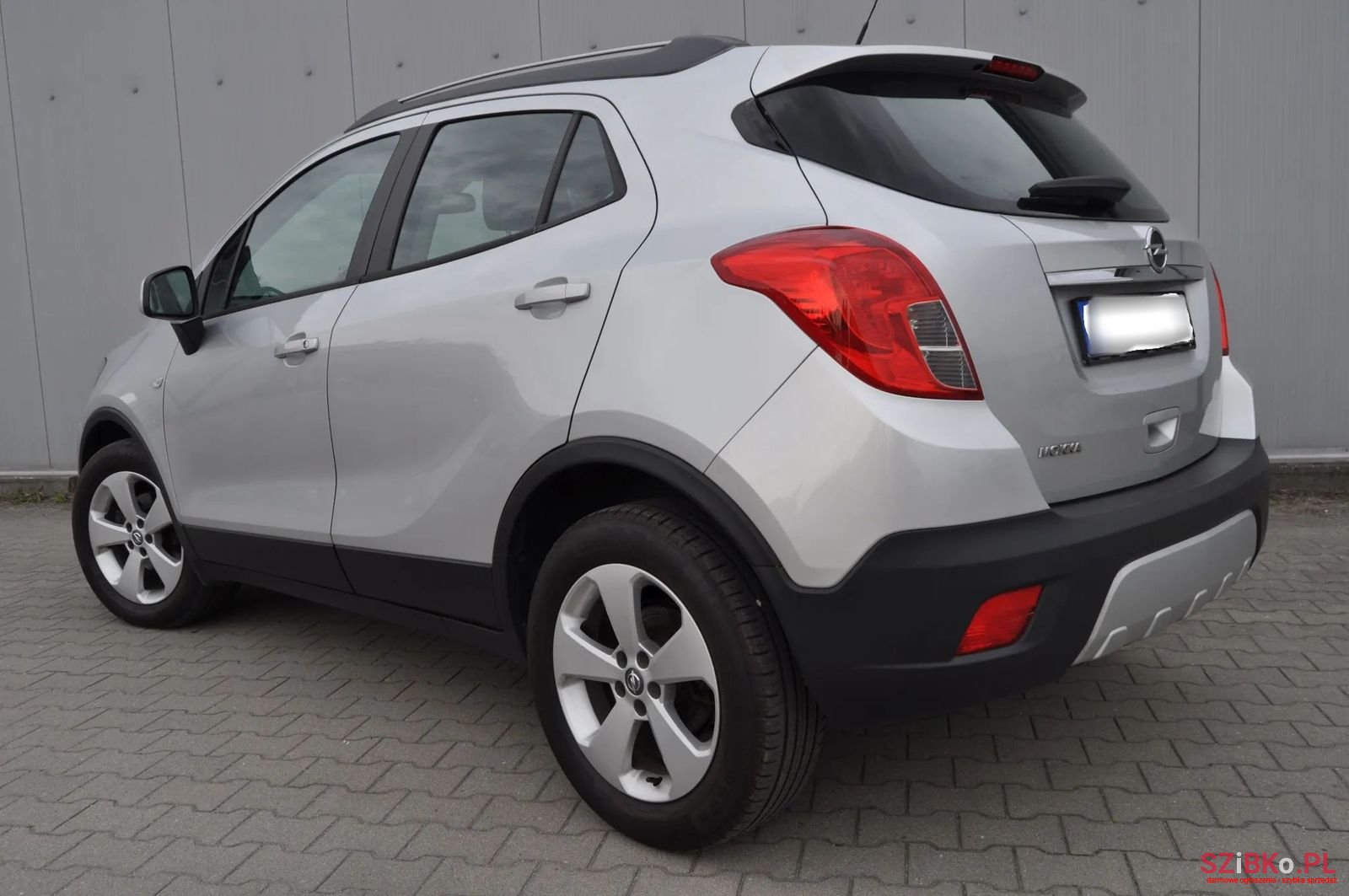 2015' Opel Mokka photo #4