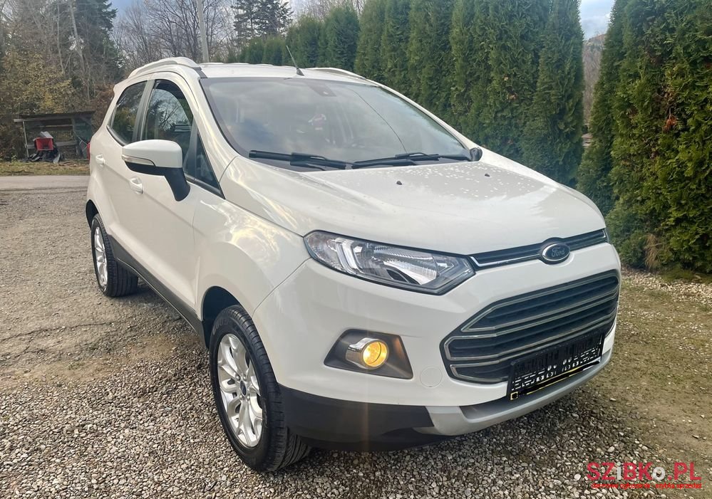 2015' Ford EcoSport 1.0 Ecoboost photo #5