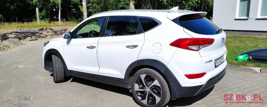 2016' Hyundai Tucson photo #3