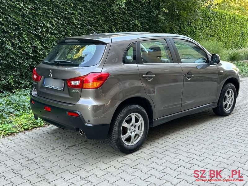 2011' Mitsubishi ASX 1.6 Instyle Navi As&G photo #3