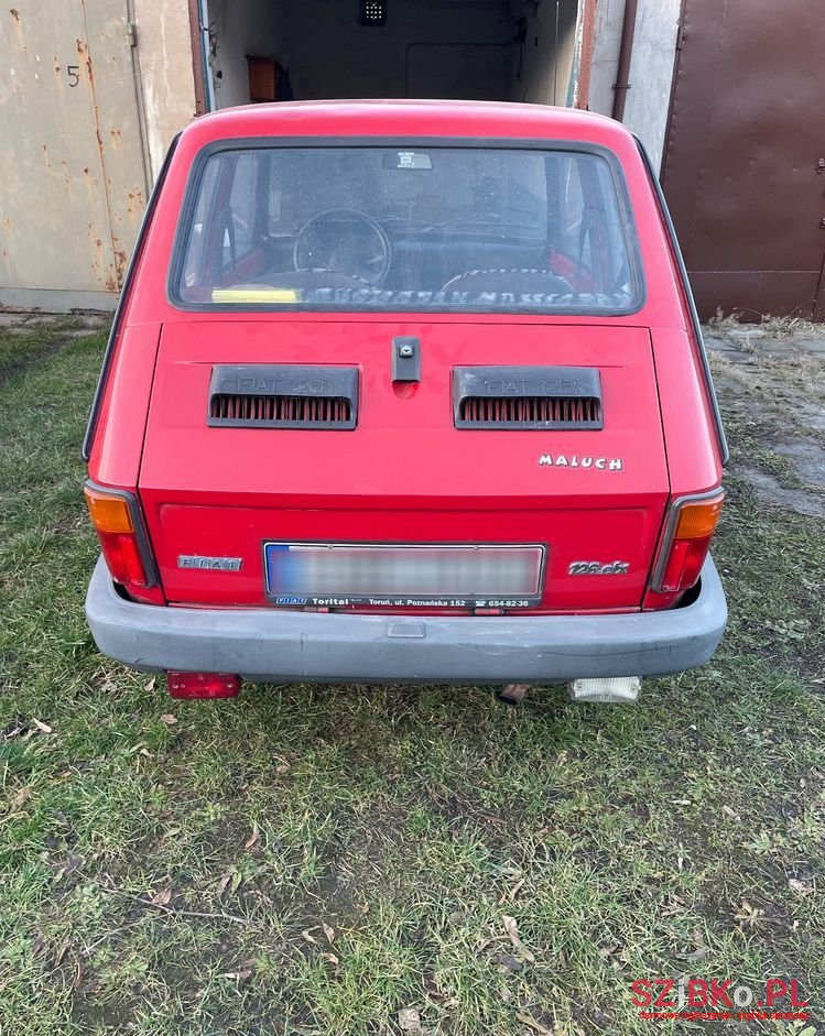 1997' Fiat 126 photo #2