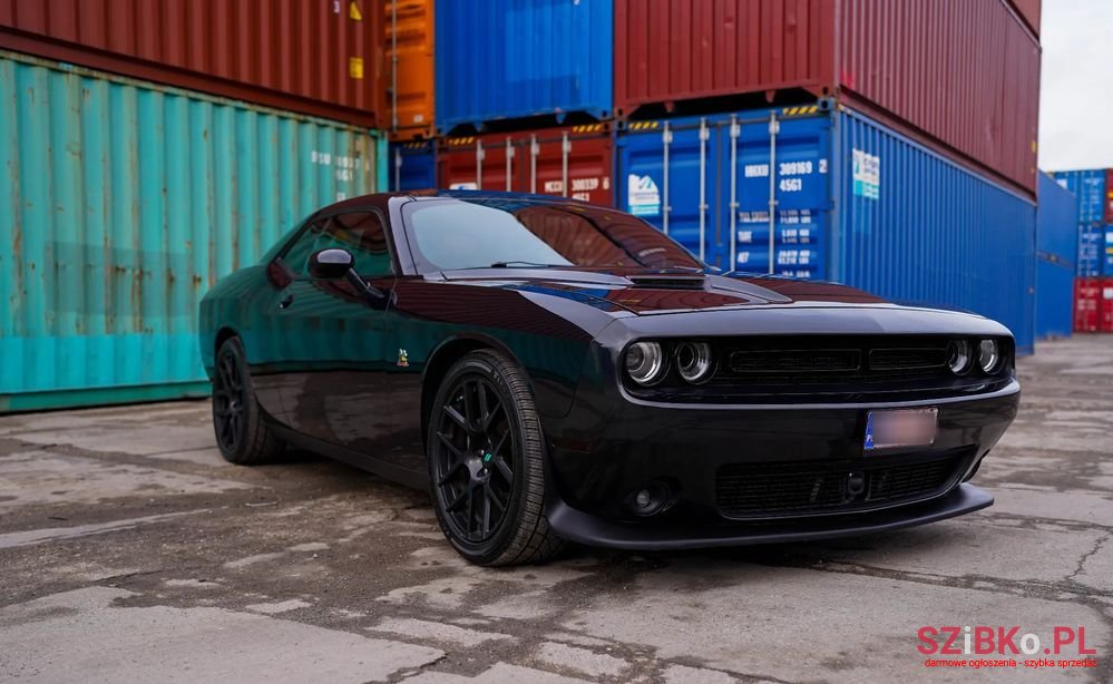 2015' Dodge Challenger 6.4 Scat Pack photo #1