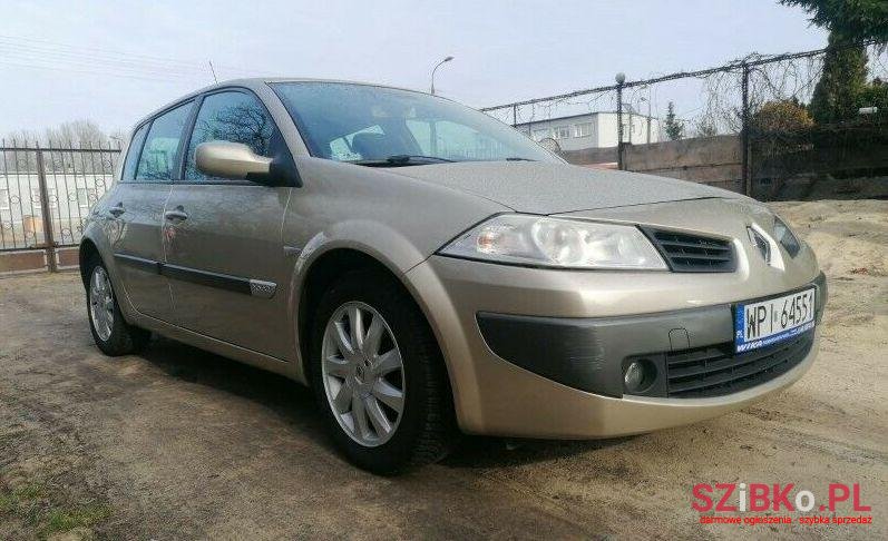 2006' Renault Megane photo #1