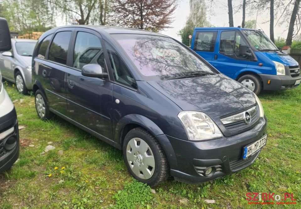 2009' Opel Meriva photo #3