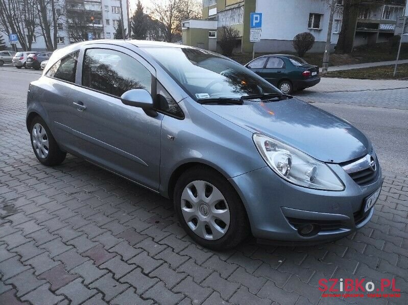 2007' Opel Corsa photo #6