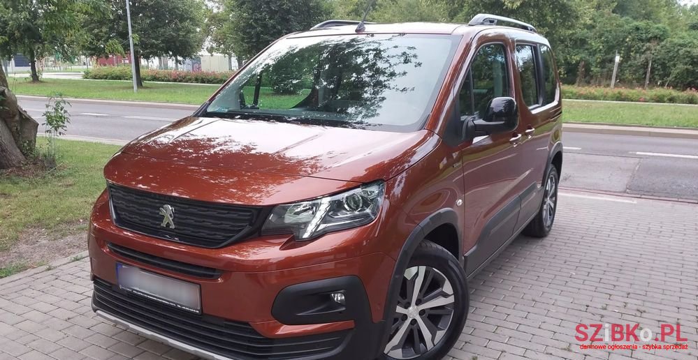 2020' Peugeot Rifter photo #4