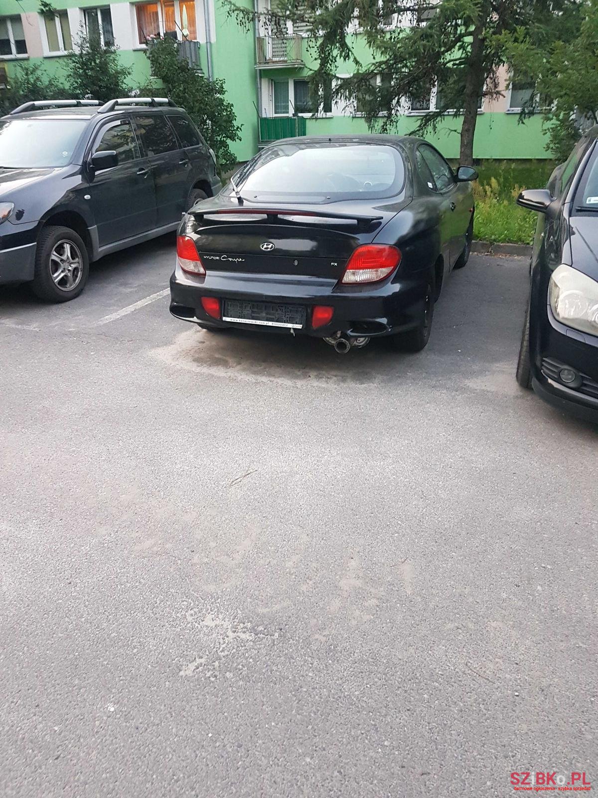 2000' Hyundai Coupe photo #1