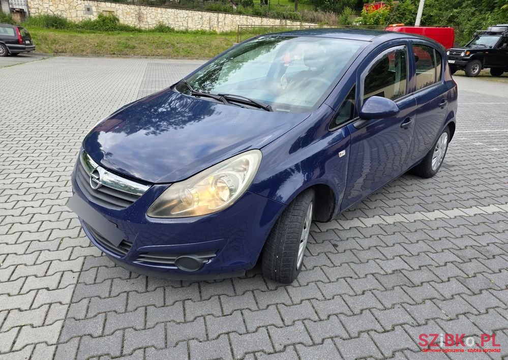 2009' Opel Corsa 1.2 16V photo #2
