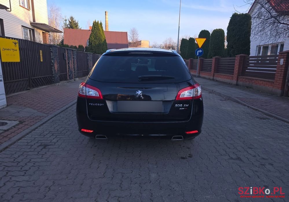 2012' Peugeot 508 2.2 Hdi Gt photo #5