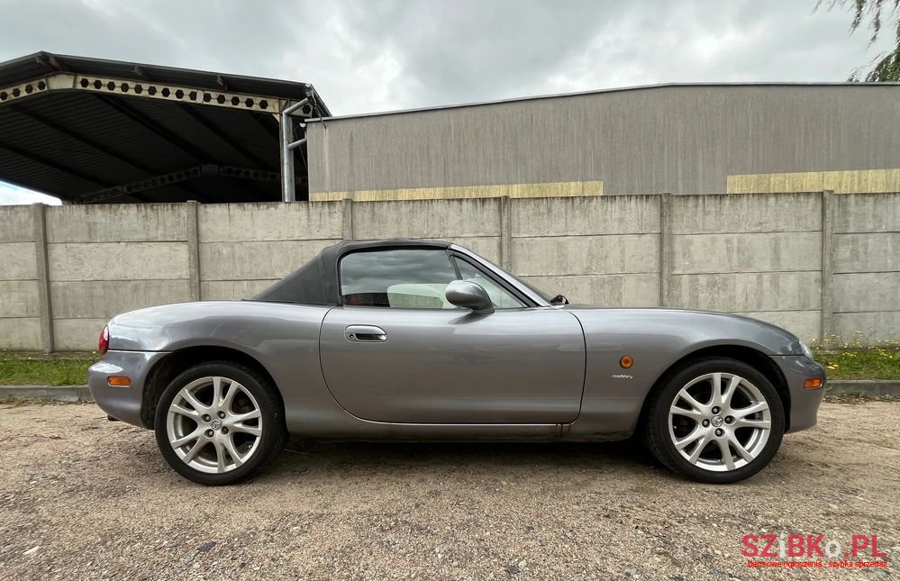2001' Mazda MX-5 photo #6