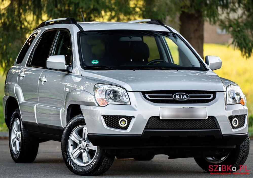 2010' Kia Sportage 2.0 2Wd Attract photo #1