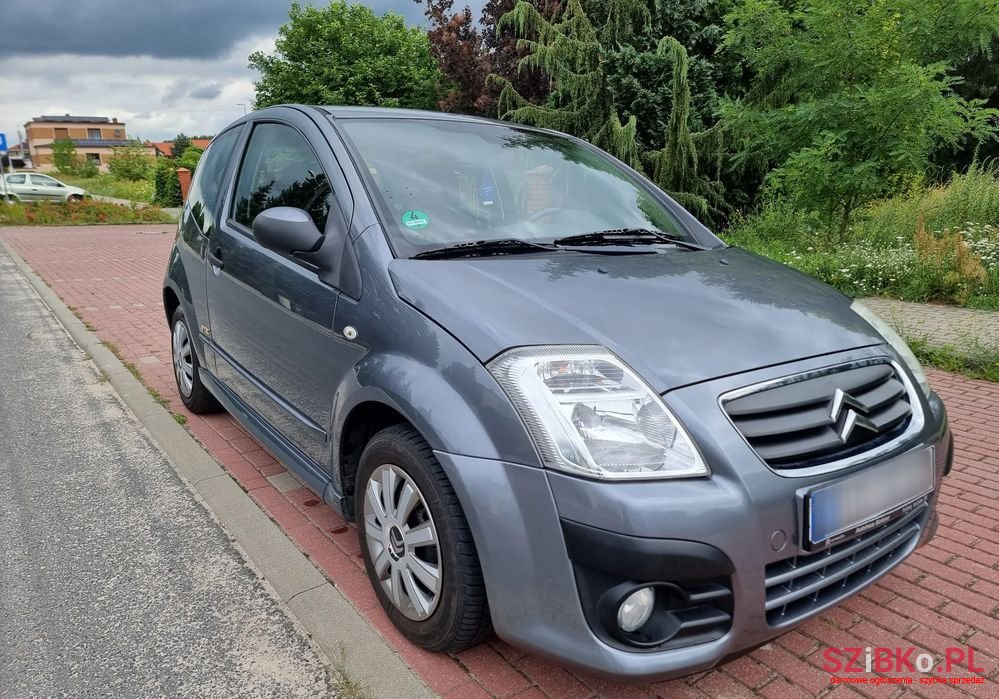 2009' Citroen C2 1.4 Vtr photo #1