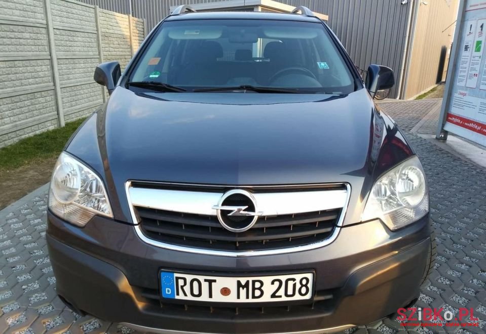 2007' Opel Antara photo #5