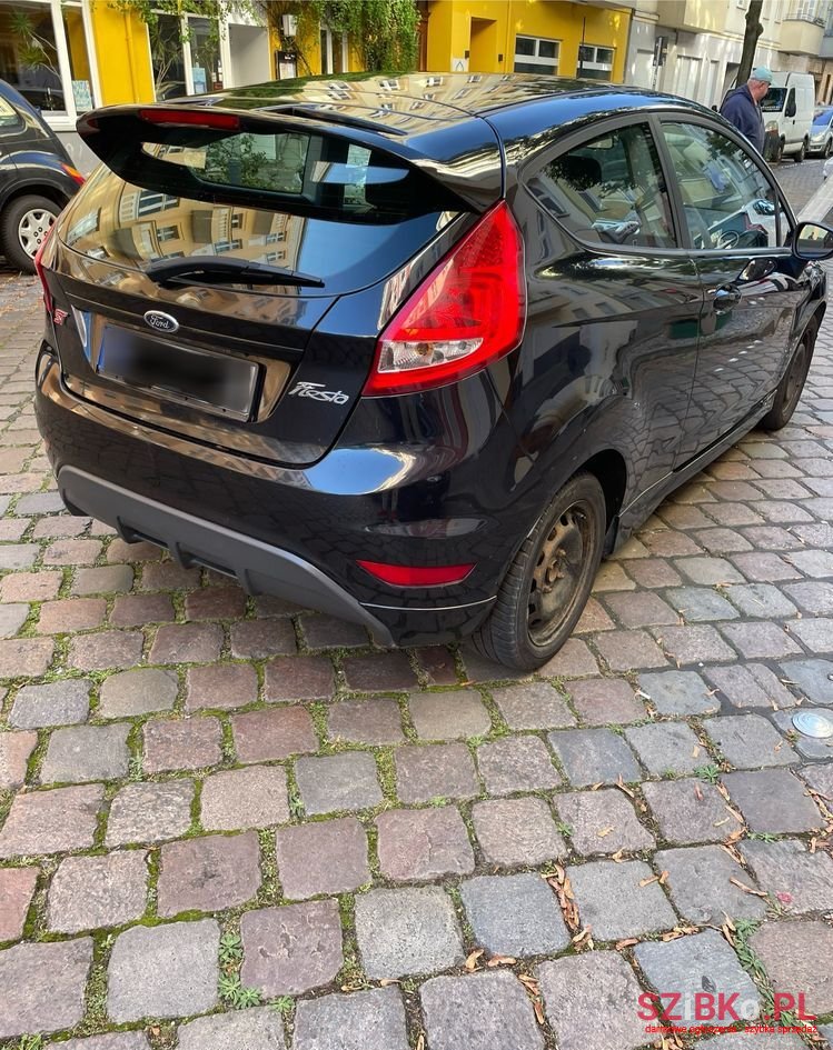 2011' Ford Fiesta 1.6 Tdci Sport photo #5