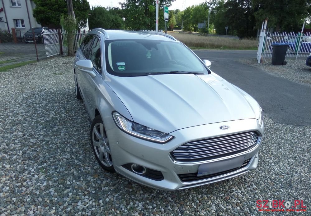 2017' Ford Mondeo photo #3