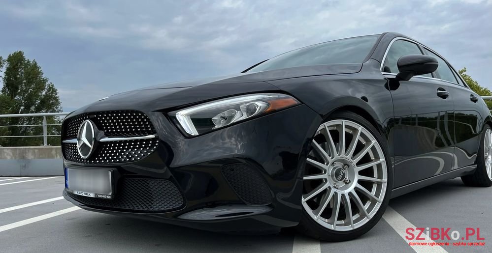 2019' Mercedes-Benz A-Class photo #4