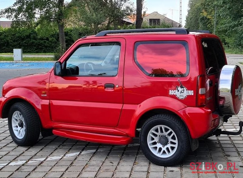 2005' Suzuki Jimny Comfort Rock Am Ring photo #4