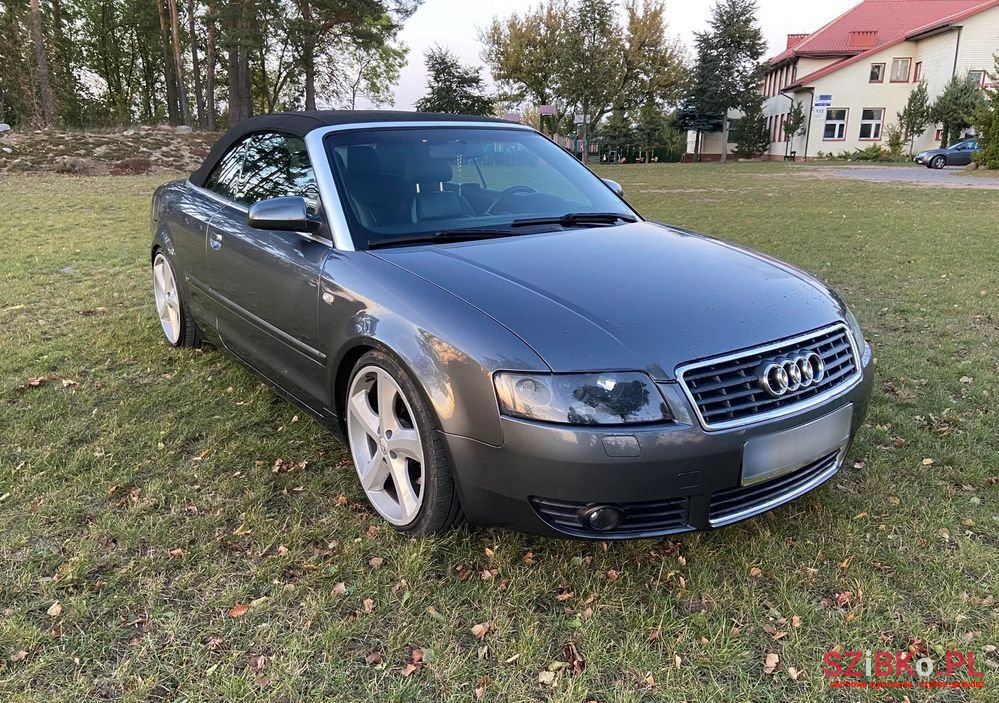 2004' Audi A4 Cabriolet 1.8T photo #5