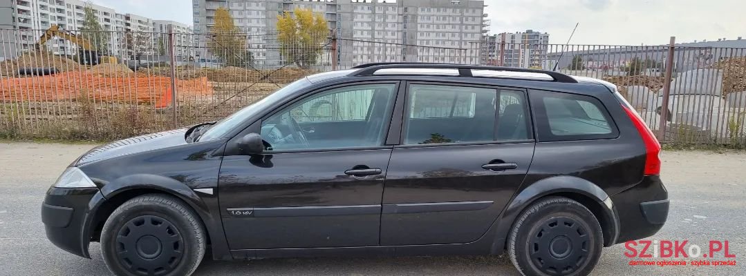 2005' Renault Megane photo #4