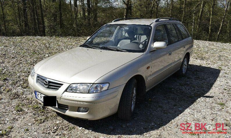 2000' Mazda 626 photo #1