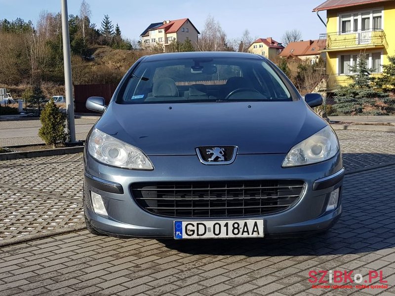 2007' Peugeot 407 photo #3