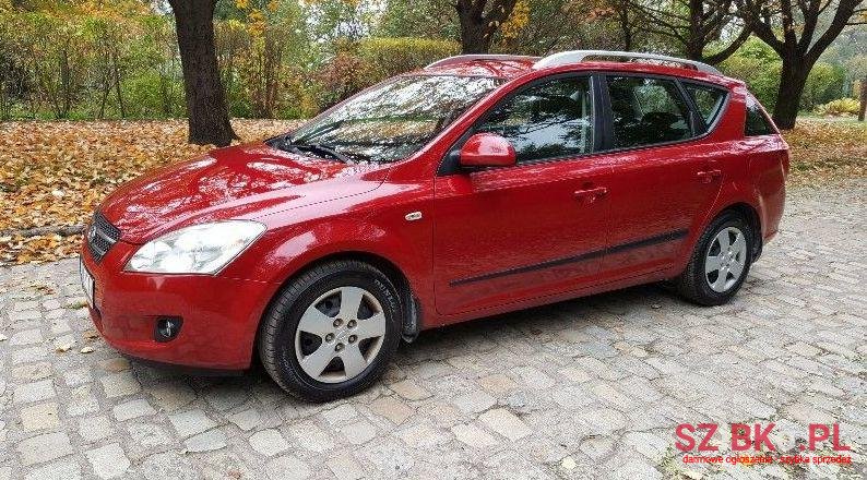 2007' Kia Ceed photo #1