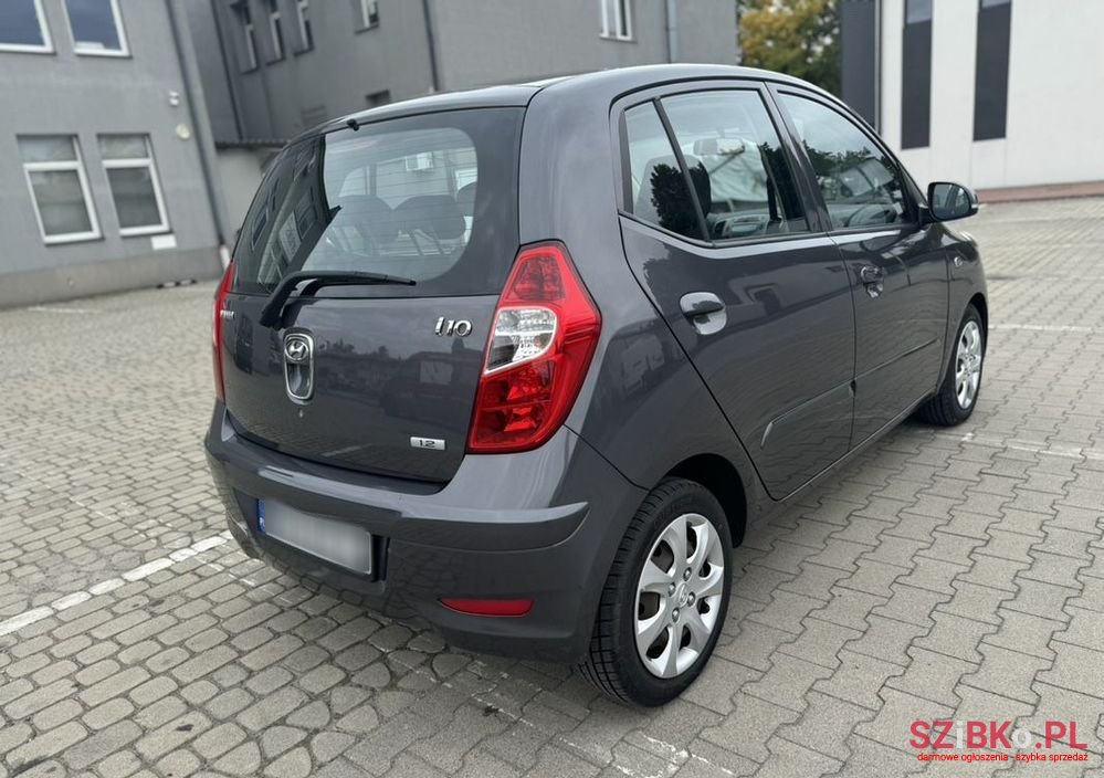 2012' Hyundai i10 photo #2