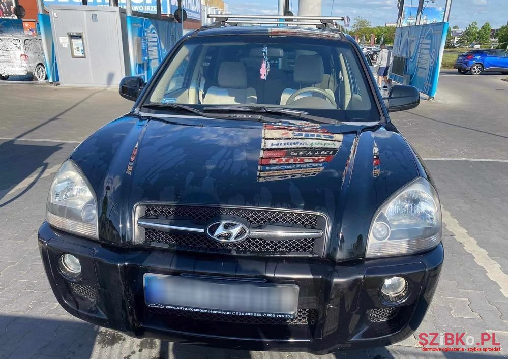 2007' Hyundai Tucson 2.0 Active / Style photo #5