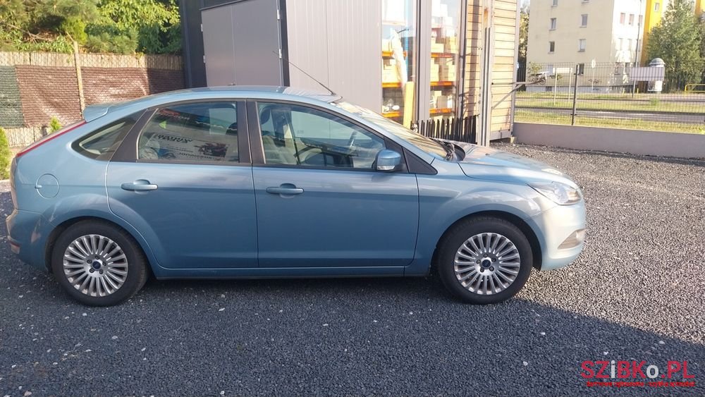 2009' Ford Focus 1.8 Ff Silver X photo #3