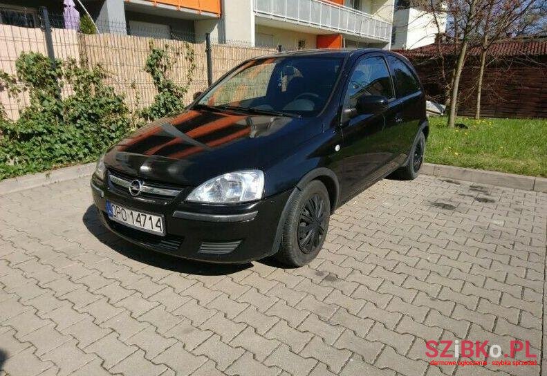 2004' Opel Corsa photo #1