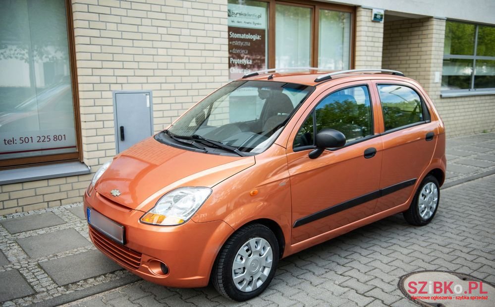 2006' Chevrolet Matiz 1.0 Sx photo #2