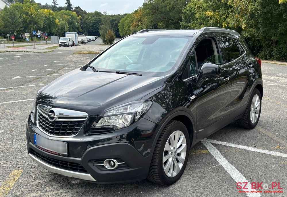 2015' Opel Mokka photo #2
