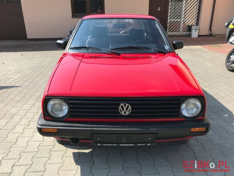 1991' Volkswagen Golf 1.3 Cl photo #4