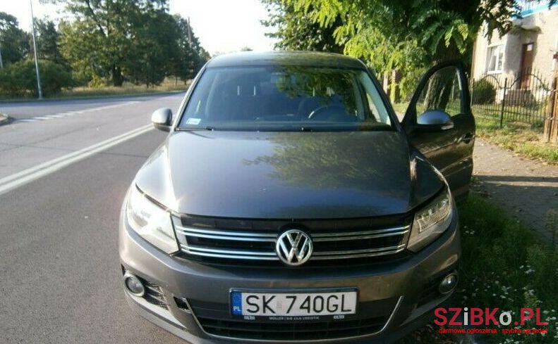 2012' Volkswagen Tiguan photo #1