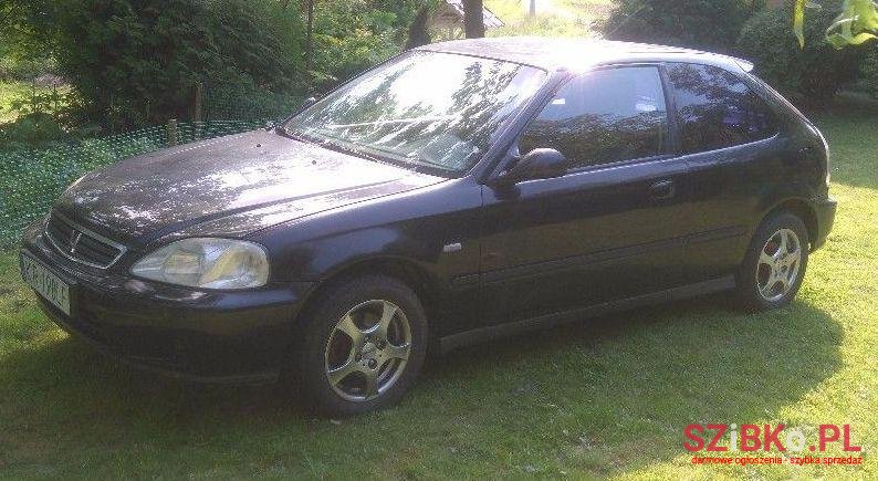 2000' Honda Civic photo #1