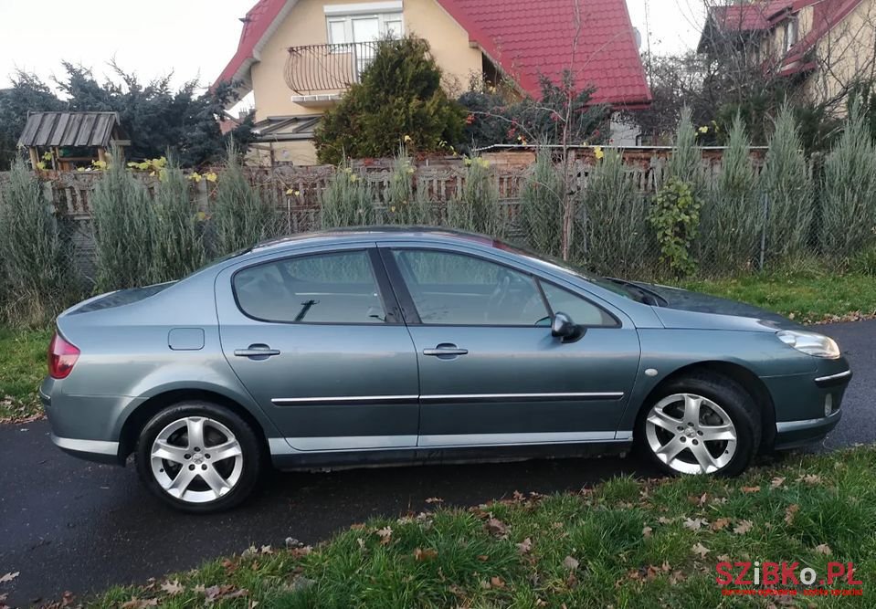 2004' Peugeot 407 photo #6