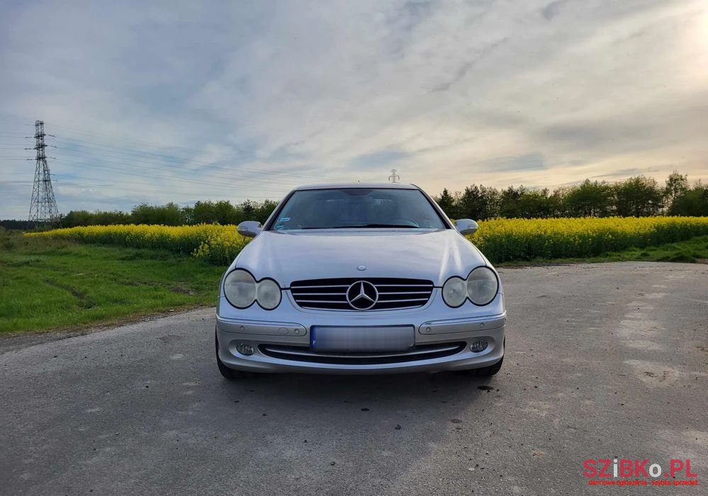 2004' Mercedes-Benz CLK photo #1