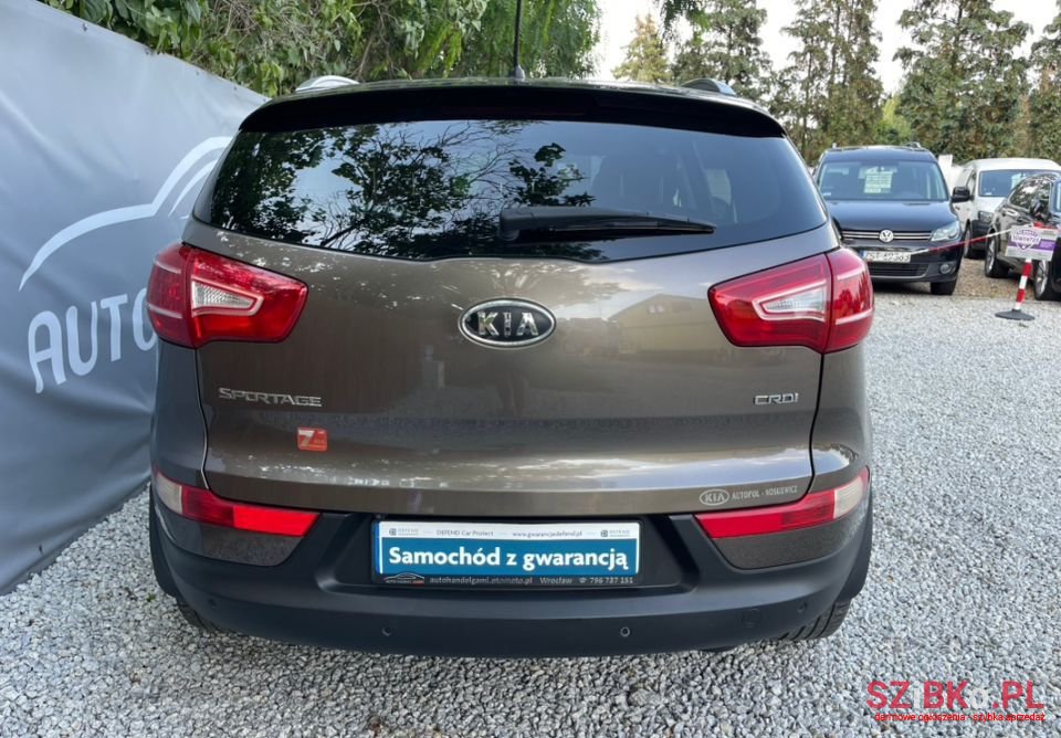 2011' Kia Sportage photo #5
