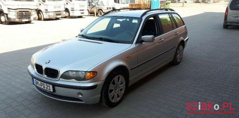 2002' BMW 318 photo #1