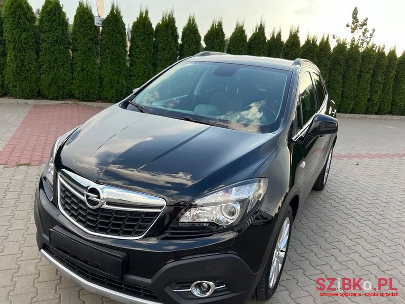 2014' Opel Mokka photo #1