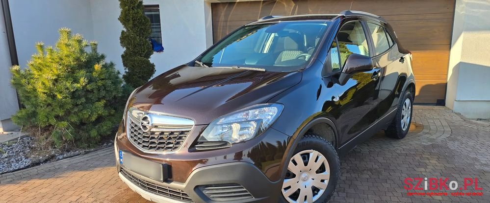2015' Opel Mokka photo #3